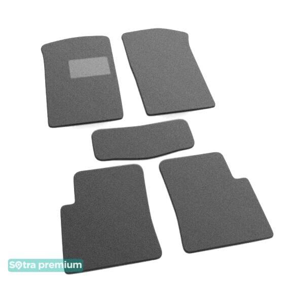 Sotra 00100-CH-GREY Interior mats Sotra two-layer gray for Citroen Zx (1991-1997), set 00100CHGREY: Buy near me in Poland at 2407.PL - Good price!