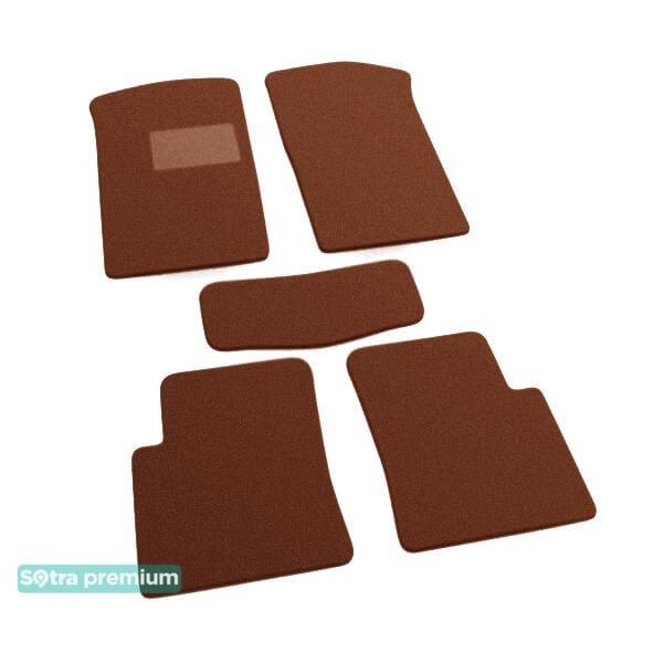 Sotra 00100-CH-TERRA Interior mats Sotra two-layer terracotta for Citroen Zx (1991-1997), set 00100CHTERRA: Buy near me in Poland at 2407.PL - Good price!