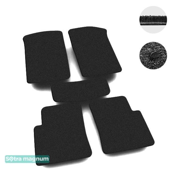 Sotra 00100-MG15-BLACK Interior mats Sotra two-layer black for Citroen Zx (1991-1997), set 00100MG15BLACK: Buy near me in Poland at 2407.PL - Good price!