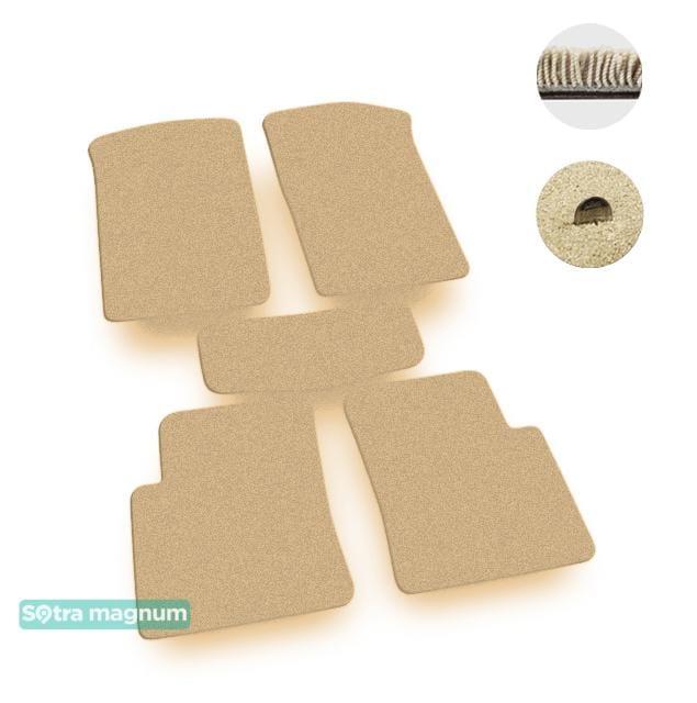 Sotra 00100-MG20-BEIGE Interior mats Sotra two-layer beige for Citroen Zx (1991-1997), set 00100MG20BEIGE: Buy near me at 2407.PL in Poland at an Affordable price!