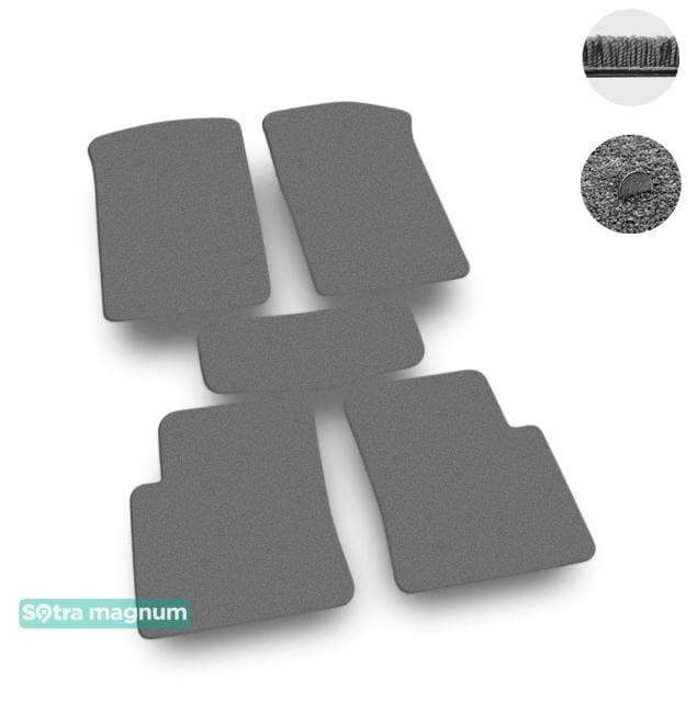 Sotra 00100-MG20-GREY Interior mats Sotra two-layer gray for Citroen Zx (1991-1997), set 00100MG20GREY: Buy near me in Poland at 2407.PL - Good price!