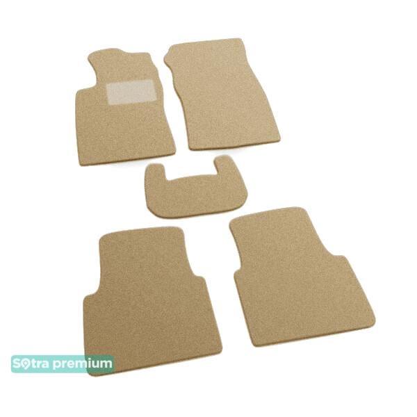 Sotra 00101-CH-BEIGE Interior mats Sotra two-layer beige for Citroen Xm (1989-2000), set 00101CHBEIGE: Buy near me in Poland at 2407.PL - Good price!