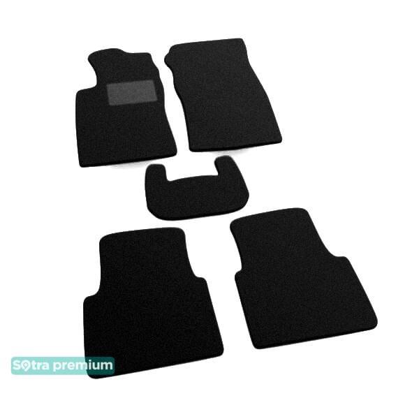 Sotra 00101-CH-BLACK Interior mats Sotra two-layer black for Citroen Xm (1989-2000), set 00101CHBLACK: Buy near me in Poland at 2407.PL - Good price!