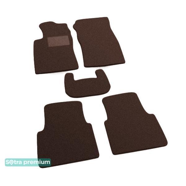 Sotra 00101-CH-CHOCO Interior mats Sotra two-layer brown for Citroen Xm (1989-2000), set 00101CHCHOCO: Buy near me in Poland at 2407.PL - Good price!