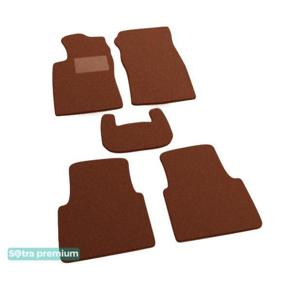 Sotra 00101-CH-TERRA Interior mats Sotra two-layer terracotta for Citroen Xm (1989-2000), set 00101CHTERRA: Buy near me in Poland at 2407.PL - Good price!
