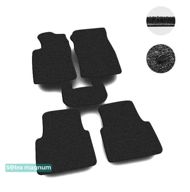 Sotra 00101-MG15-BLACK Interior mats Sotra two-layer black for Citroen Xm (1989-2000), set 00101MG15BLACK: Buy near me in Poland at 2407.PL - Good price!