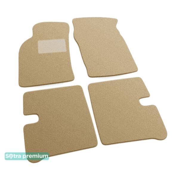 Sotra 00105-CH-BEIGE Interior mats Sotra two-layer beige for Nissan Sunny (1991-1995), set 00105CHBEIGE: Buy near me in Poland at 2407.PL - Good price!
