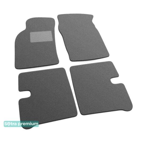 Sotra 00105-CH-GREY Interior mats Sotra two-layer gray for Nissan Sunny (1991-1995), set 00105CHGREY: Buy near me in Poland at 2407.PL - Good price!
