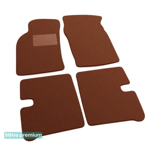 Sotra 00105-CH-TERRA Interior mats Sotra two-layer terracotta for Nissan Sunny (1991-1995), set 00105CHTERRA: Buy near me in Poland at 2407.PL - Good price!