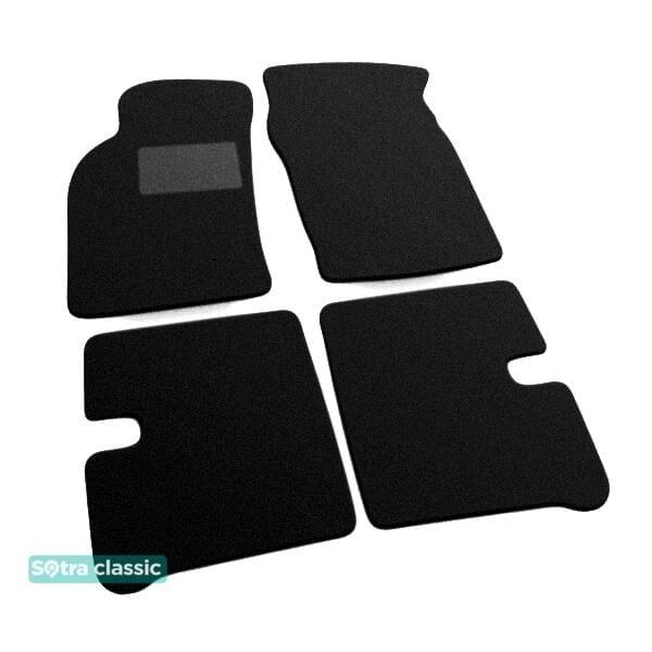 Sotra 00105-GD-BLACK Interior mats Sotra two-layer black for Nissan Sunny (1991-1995), set 00105GDBLACK: Buy near me in Poland at 2407.PL - Good price!