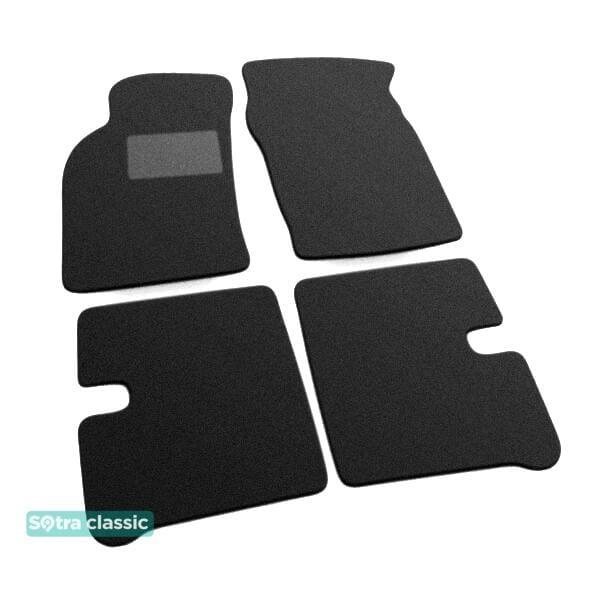 Sotra 00105-GD-GREY Interior mats Sotra two-layer gray for Nissan Sunny (1991-1995), set 00105GDGREY: Buy near me in Poland at 2407.PL - Good price!