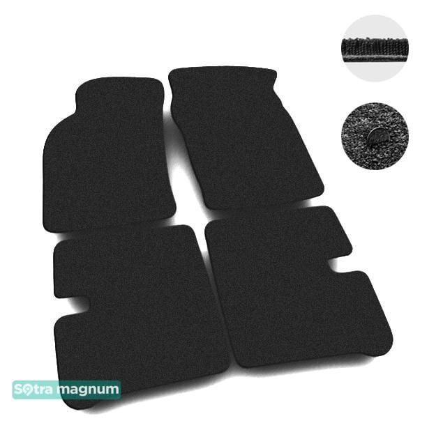 Sotra 00105-MG15-BLACK Interior mats Sotra two-layer black for Nissan Sunny (1991-1995), set 00105MG15BLACK: Buy near me in Poland at 2407.PL - Good price!