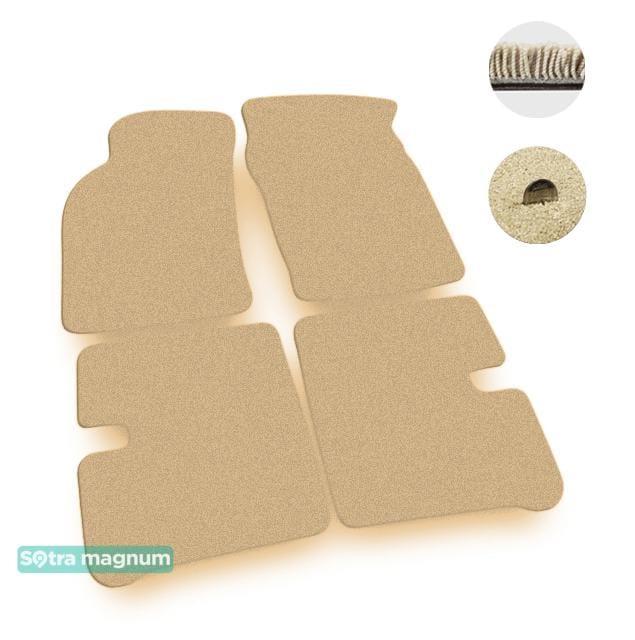Sotra 00105-MG20-BEIGE Interior mats Sotra two-layer beige for Nissan Sunny (1991-1995), set 00105MG20BEIGE: Buy near me in Poland at 2407.PL - Good price!