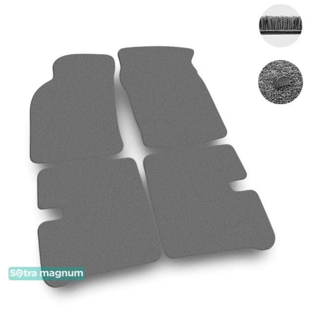 Sotra 00105-MG20-GREY Interior mats Sotra two-layer gray for Nissan Sunny (1991-1995), set 00105MG20GREY: Buy near me in Poland at 2407.PL - Good price!
