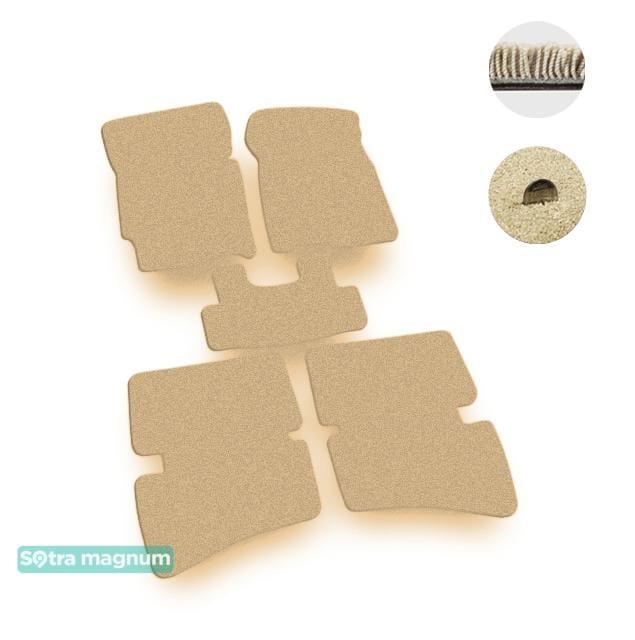Sotra 00110-MG20-BEIGE Interior mats Sotra two-layer beige for Mazda Xedos 6 (1991-1999), set 00110MG20BEIGE: Buy near me in Poland at 2407.PL - Good price!