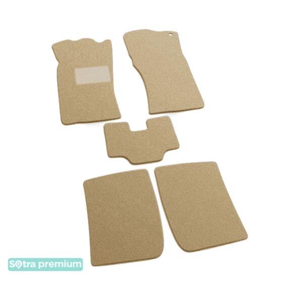 Sotra 00111-CH-BEIGE Interior mats Sotra two-layer beige for Peugeot 309 (1985-1993), set 00111CHBEIGE: Buy near me in Poland at 2407.PL - Good price!
