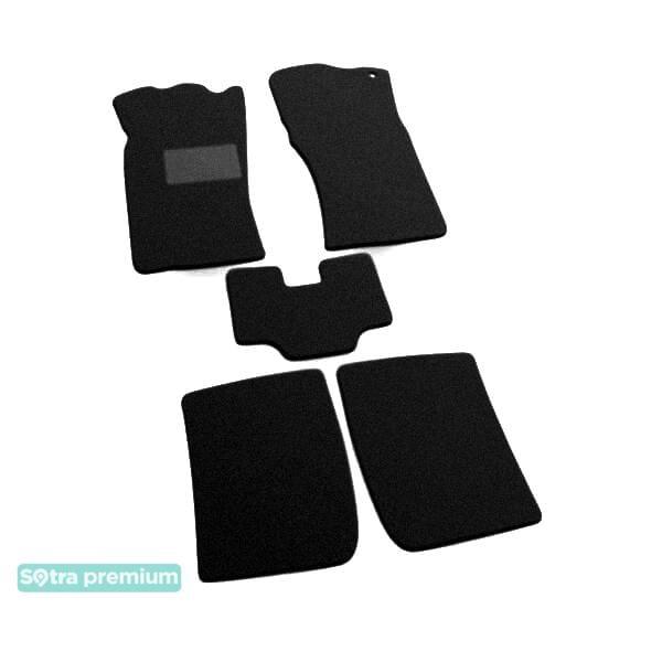 Sotra 00111-CH-BLACK Interior mats Sotra two-layer black for Peugeot 309 (1985-1993), set 00111CHBLACK: Buy near me in Poland at 2407.PL - Good price!