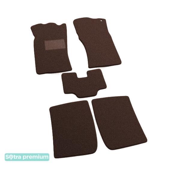 Sotra 00111-CH-CHOCO Interior mats Sotra two-layer brown for Peugeot 309 (1985-1993), set 00111CHCHOCO: Buy near me in Poland at 2407.PL - Good price!