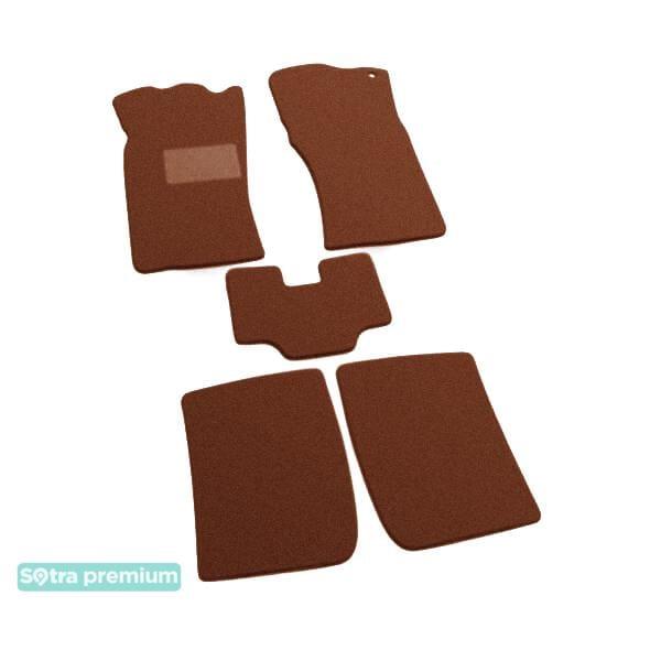 Sotra 00111-CH-TERRA Interior mats Sotra two-layer terracotta for Peugeot 309 (1985-1993), set 00111CHTERRA: Buy near me in Poland at 2407.PL - Good price!