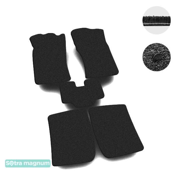 Sotra 00111-MG15-BLACK Interior mats Sotra two-layer black for Peugeot 309 (1985-1993), set 00111MG15BLACK: Buy near me in Poland at 2407.PL - Good price!