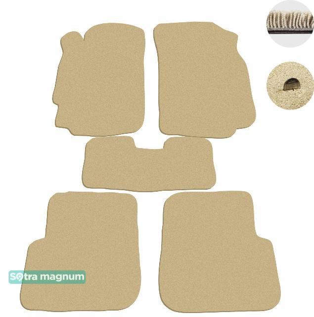 Sotra 00112-MG20-BEIGE Interior mats Sotra two-layer beige for Peugeot 406 (1995-2004), set 00112MG20BEIGE: Buy near me at 2407.PL in Poland at an Affordable price!