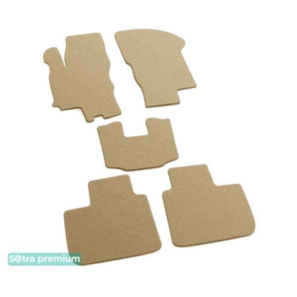 Sotra 00123-CH-BEIGE Interior mats Sotra two-layer beige for Alfa Romeo 156 (1997-2007), set 00123CHBEIGE: Buy near me at 2407.PL in Poland at an Affordable price!