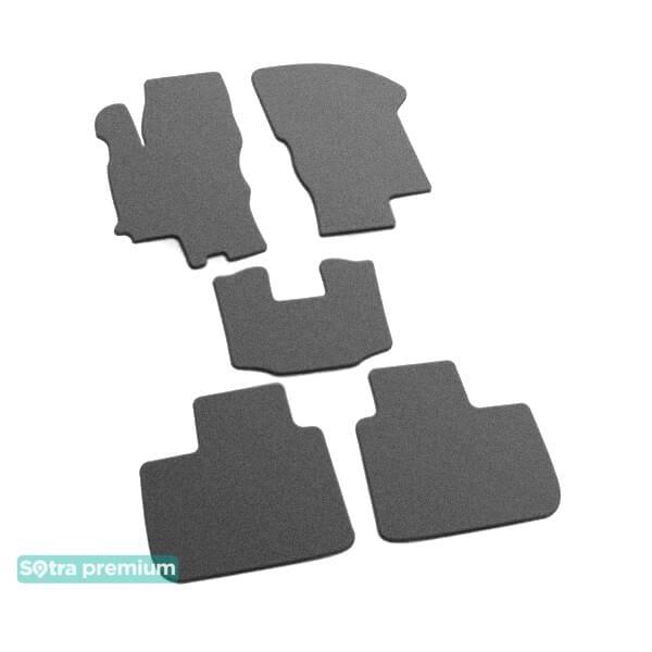Sotra 00123-CH-GREY Interior mats Sotra two-layer gray for Alfa Romeo 156 (1997-2007), set 00123CHGREY: Buy near me in Poland at 2407.PL - Good price!