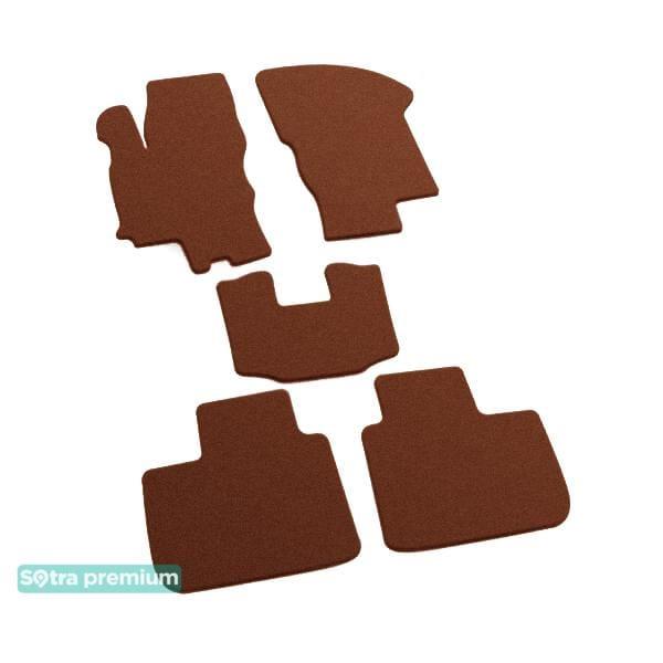 Sotra 00123-CH-TERRA Interior mats Sotra two-layer terracotta for Alfa Romeo 156 (1997-2007), set 00123CHTERRA: Buy near me in Poland at 2407.PL - Good price!