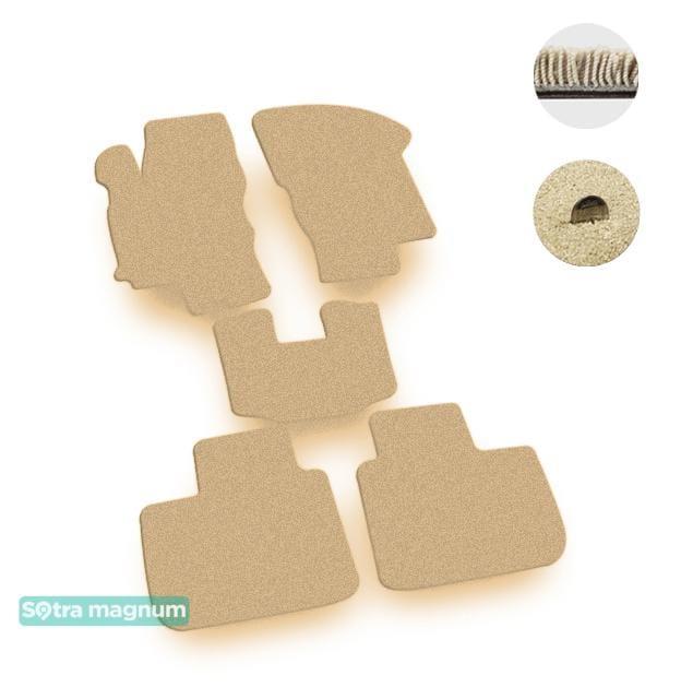 Sotra 00123-MG20-BEIGE Interior mats Sotra two-layer beige for Alfa Romeo 156 (1997-2007), set 00123MG20BEIGE: Buy near me in Poland at 2407.PL - Good price!