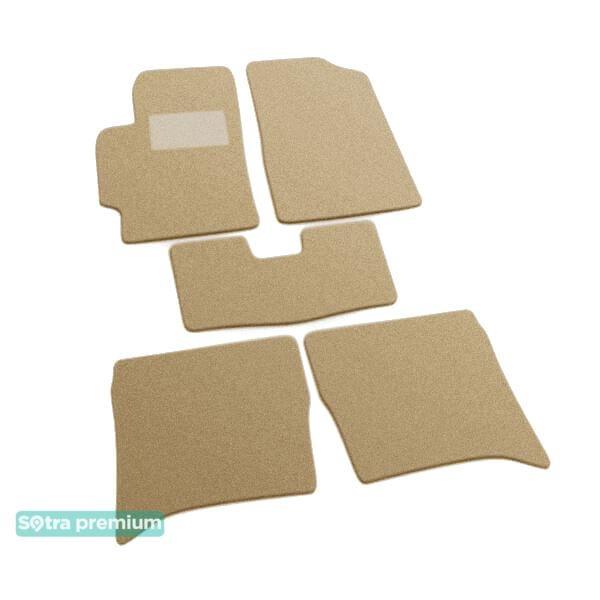 Sotra 00124-CH-BEIGE Interior mats Sotra two-layer beige for Toyota Camry (1992-1996), set 00124CHBEIGE: Buy near me at 2407.PL in Poland at an Affordable price!