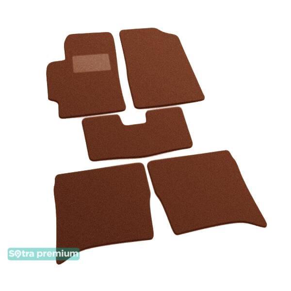 Sotra 00124-CH-TERRA Interior mats Sotra two-layer terracotta for Toyota Camry (1992-1996), set 00124CHTERRA: Buy near me in Poland at 2407.PL - Good price!