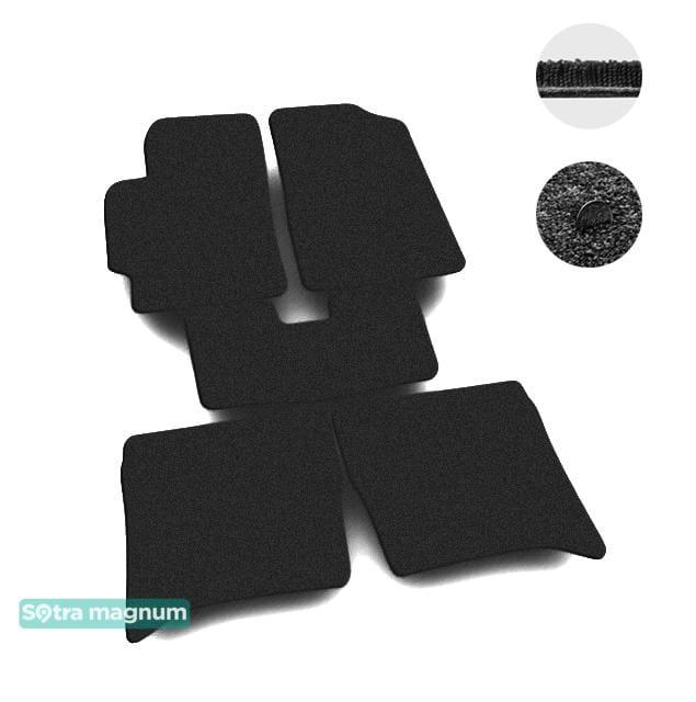 Sotra 00124-MG15-BLACK Interior mats Sotra two-layer black for Toyota Camry (1992-1996), set 00124MG15BLACK: Buy near me in Poland at 2407.PL - Good price!