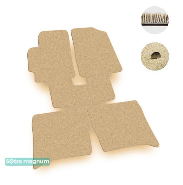 Sotra 00124-MG20-BEIGE Interior mats Sotra two-layer beige for Toyota Camry (1992-1996), set 00124MG20BEIGE: Buy near me in Poland at 2407.PL - Good price!