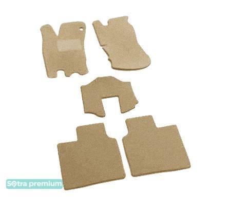 Sotra 00125-CH-BEIGE Interior mats Sotra two-layer beige for Alfa Romeo 145 (1994-2000), set 00125CHBEIGE: Buy near me at 2407.PL in Poland at an Affordable price!