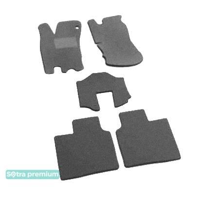 Sotra 00125-CH-GREY Interior mats Sotra two-layer gray for Alfa Romeo 145 (1994-2000), set 00125CHGREY: Buy near me in Poland at 2407.PL - Good price!