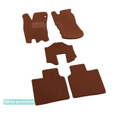 Sotra 00125-CH-TERRA Interior mats Sotra two-layer terracotta for Alfa Romeo 145 (1994-2000), set 00125CHTERRA: Buy near me in Poland at 2407.PL - Good price!