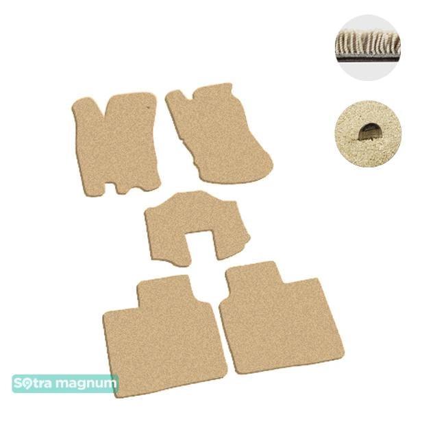 Sotra 00125-MG20-BEIGE Interior mats Sotra two-layer beige for Alfa Romeo 145 (1994-2000), set 00125MG20BEIGE: Buy near me in Poland at 2407.PL - Good price!