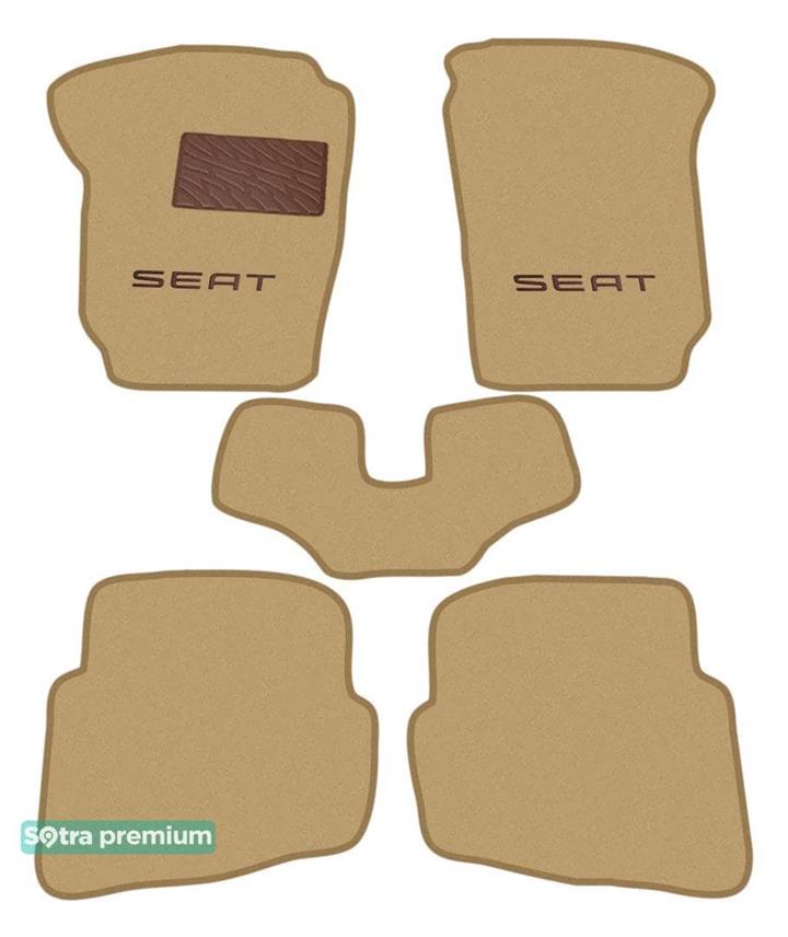 Sotra 00129-CH-BEIGE Interior mats Sotra two-layer beige for Seat Cordoba (2002-2008), set 00129CHBEIGE: Buy near me in Poland at 2407.PL - Good price!