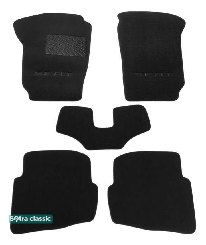 Sotra 00129-GD-BLACK Innenmatten Sotra zwei Schichten schwarz zum Seat Cordoba (2002-2008), einstellen 00129GDBLACK: Bestellen Sie in Polen zu einem guten Preis bei 2407.PL!