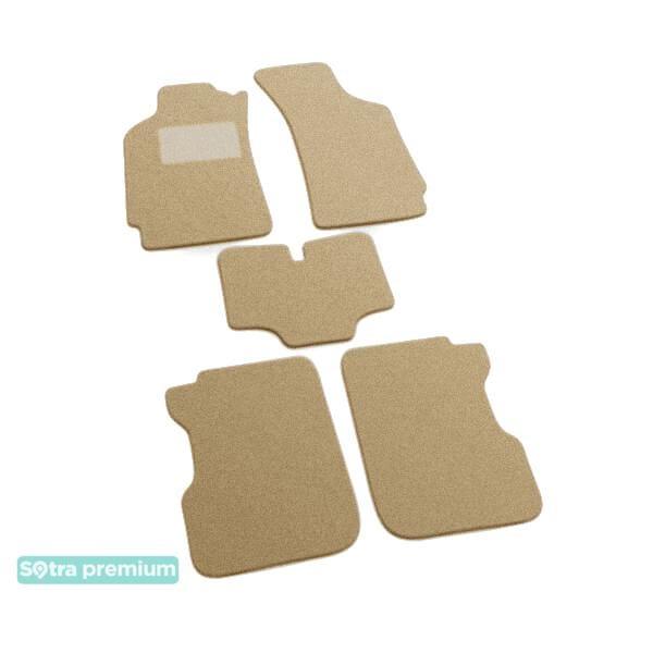 Sotra 00130-CH-BEIGE Interior mats Sotra two-layer beige for Skoda Felicia (1994-2001), set 00130CHBEIGE: Buy near me in Poland at 2407.PL - Good price!