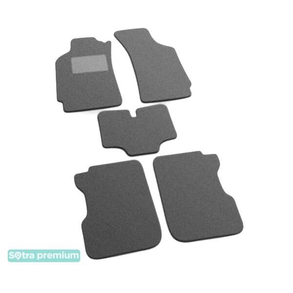Sotra 00130-CH-GREY Interior mats Sotra two-layer gray for Skoda Felicia (1994-2001), set 00130CHGREY: Buy near me in Poland at 2407.PL - Good price!