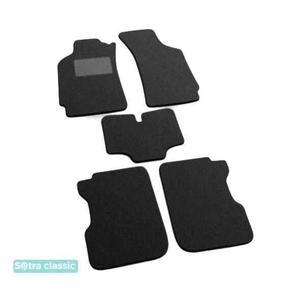 Sotra 00130-GD-GREY Interior mats Sotra two-layer gray for Skoda Felicia (1994-2001), set 00130GDGREY: Buy near me in Poland at 2407.PL - Good price!