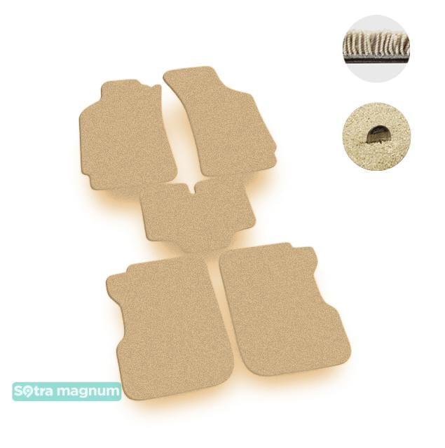 Sotra 00130-MG20-BEIGE Interior mats Sotra two-layer beige for Skoda Felicia (1994-2001), set 00130MG20BEIGE: Buy near me in Poland at 2407.PL - Good price!