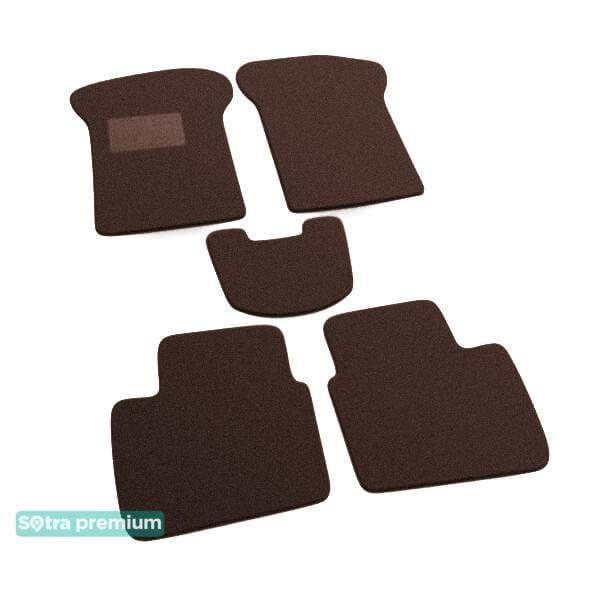 Sotra 00138-CH-CHOCO Interior mats Sotra two-layer brown for Mazda 626 (1983-1987), set 00138CHCHOCO: Buy near me in Poland at 2407.PL - Good price!