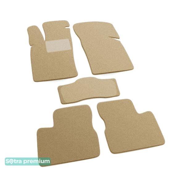 Sotra 00143-CH-BEIGE Interior mats Sotra two-layer beige for Opel Calibra (1990-1997), set 00143CHBEIGE: Buy near me in Poland at 2407.PL - Good price!
