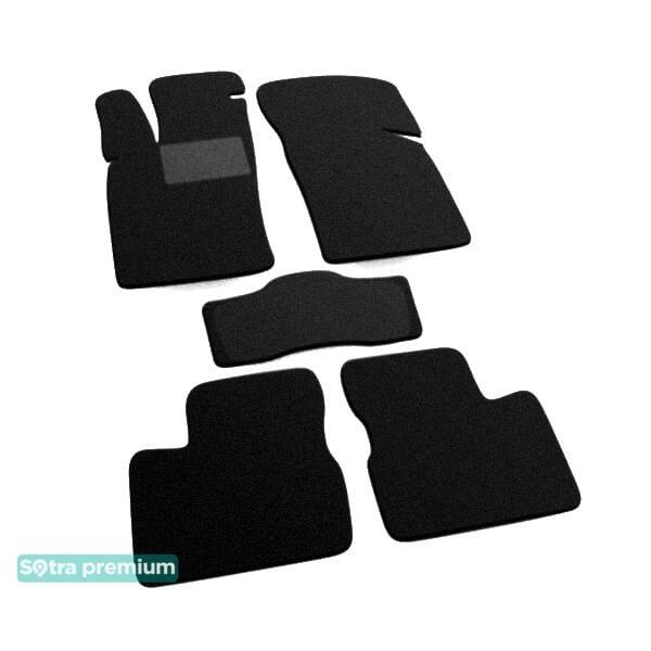 Sotra 00143-CH-BLACK Interior mats Sotra two-layer black for Opel Calibra (1990-1997), set 00143CHBLACK: Buy near me in Poland at 2407.PL - Good price!