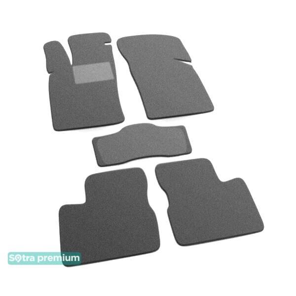Sotra 00143-CH-GREY Interior mats Sotra two-layer gray for Opel Calibra (1990-1997), set 00143CHGREY: Buy near me in Poland at 2407.PL - Good price!