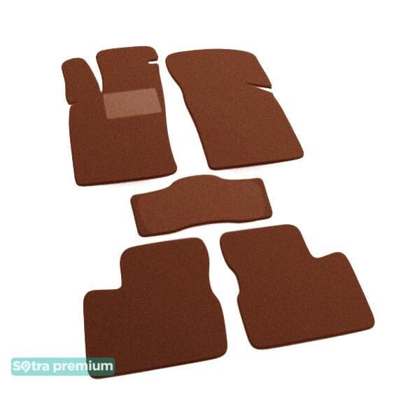 Sotra 00143-CH-TERRA Interior mats Sotra two-layer terracotta for Opel Calibra (1990-1997), set 00143CHTERRA: Buy near me in Poland at 2407.PL - Good price!