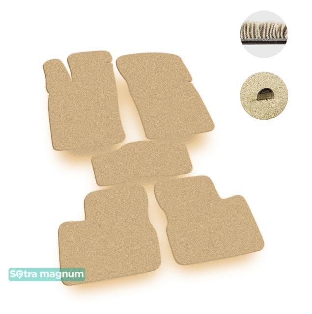Sotra 00143-MG20-BEIGE Interior mats Sotra two-layer beige for Opel Calibra (1990-1997), set 00143MG20BEIGE: Buy near me in Poland at 2407.PL - Good price!