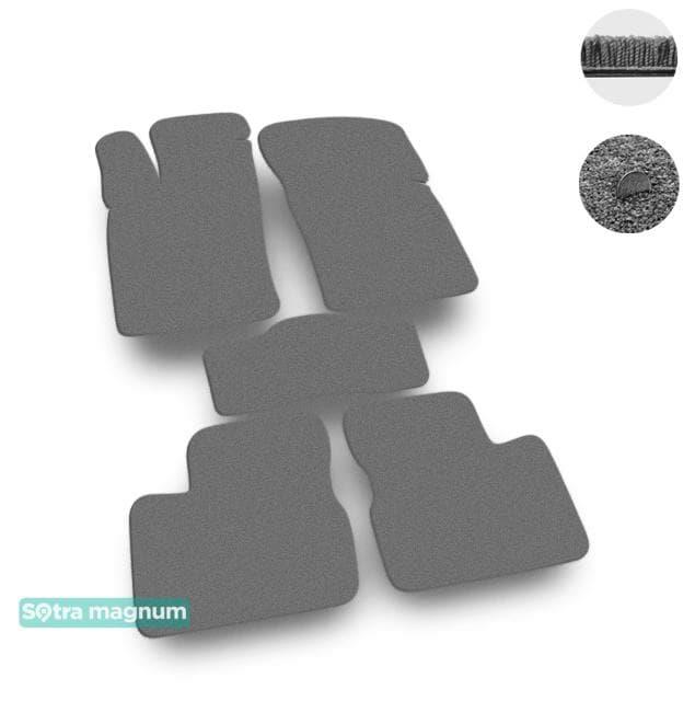 Sotra 00143-MG20-GREY Interior mats Sotra two-layer gray for Opel Calibra (1990-1997), set 00143MG20GREY: Buy near me in Poland at 2407.PL - Good price!